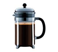 (TG. 1.5 L (51 oz)) Bodum Chambor Caffettiera da 12 tazze, colore: Nero - NUOVO