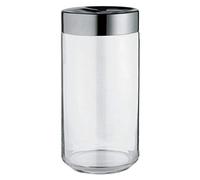 (TG. 1,5 l) Alessi Julieta LC10 - Barattolo Ermetico da Cucina di Design, Corpo