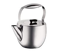 (TG. 1,5 L) Bodum 11496-16 - Teiera Columbia Semplice in Acciaio Inox, 1,5 L - N