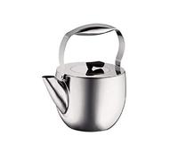 (TG. 1,5 L) Bodum 11496-57 Columbia Simple - Teiera in Acciaio Inox Opaco, 1,2 L
