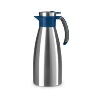 (TG. 1,5 L) Emsa Soft Grip N4120400 - Thermos da 1,5 litri, in acciaio inox, 12