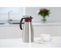 (TG. 1,5 L) Emsa Soft Grip N4120500 - Thermos da 1,5 litri, in acciaio inox, 12