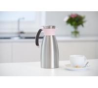 (TG. 1,5 L) Emsa Soft Grip N4120600 - Thermos da 1,5 litri, in acciaio inox, 12