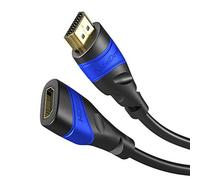 (TG. 1.5 m) KabelDirekt 1,5m Cavo di Prolunga HDMI, compatibile con (HDMI 2.0a/b