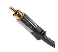 (TG. 1,5 metri) KabelDirekt 1,5m Cavo RCA, (Coassiale Audio Stereo Digitale Conn