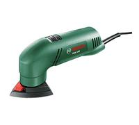 (TG. 1.5 mm) Bosch Home and Garden PDA 180 Levigatrice a Delta, W, 240 V, Blu/Ro