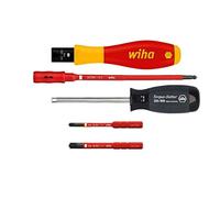 (TG. 1 - 5 N m) Wiha, Chiave dinamometrica SA 2872-S3, Torque Vario 1-5Nm, 38074