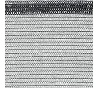 (TG. 1,50 x 50 m) tenax Rete Tessuta Schermante Frangivista Soleado Glam, Grigio