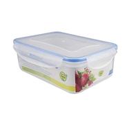 (TG. 1.500 ml. 22x15x7.5 (Alt.) cm) Oryx Rectangular Plastic Airtight Container