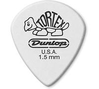 (TG. 1.50mm) Jim Dunlop 478R150 Tortex Jazz III 1.5 mm 72 plettri per chitarra c