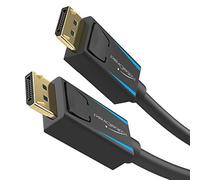 (TG. 1,5m) KabelDirekt - Cavo DisplayPort 8K - 1,5m - (32,4 Gbit/s, UHD risoluzi