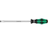 (TG. 1.6 x 10 x 200 mm) Wera - Cacciavite a taglio Kraftform 334 con manico anti