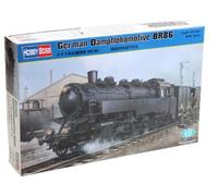 (TG. 1:72 Scale) Hobby Boss 82914 - Modellino Locomotiva a Vapore BR86 - NUOVO