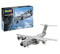(TG. 1:72 Scale) Revell Airbus A400M-Modellino Luftwaffe, Scala, Multicolore, 1: