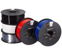 (TG. 1.75mm) Amazon Basics - Filamento per stampanti 3D, in PETG 1,75 mm, 5 colo