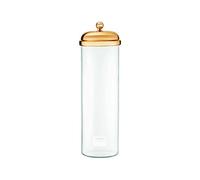 (TG. 1,8 l) Bodum 11784-17S - Barattolo Spaghetti in Vetro con Coperchio in Meta