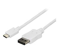 (TG. 1,8 m (6ft)) StarTech.com Cavo USB C a DisplayPort 1.2 4K 60Hz da 1.8m, Cav