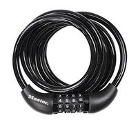 (TG. 1.8 m Cavo) Master Lock 8221EURDPRO Lucchetto Bici, Ottimo per Proteggere B