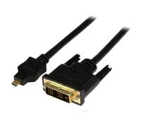 (TG. 1.8 m) Startech.Com Cavo Micro HDMI a Dvi-D 2 M, M/M - NUOVO