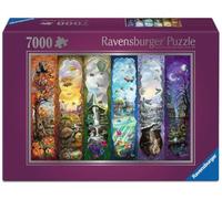 (TG. 1,81 x 1,2 m) Ravensburger 12001422 The Six Portals-Puzzle da 7000 Pezzi, p
