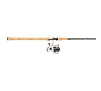 (TG. 1.83 m |2-10g) Abu Garcia Max STX - Set combinato di canne da pesca e mulin