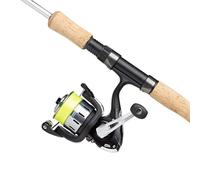 (TG. 1.83 m |5-25 g) Abu Garcia Cardinal STX, Fishing Combo Unisex-Adult, Nero,