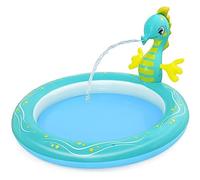 (TG. 1,88 m x 1,60 m x 86 cm) Bestway 53114 Piscinetta per Bambini con Cavalucci