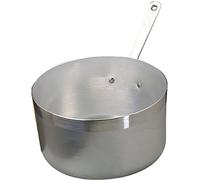 (TG. 1.9 Litri) Pentole Agnelli PCMX0516 Casseruola Alta in Alluminio con Manico