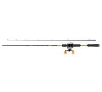 (TG. 1.98 m |10-40 g) Abu Garcia Max STX Casting, Fishing Combo Unisex-Adulto, G