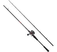 (TG. 1.98m |30-90g) Abu Garcia MAX LP Pike Combo, Set di canna e mulinello per l