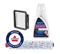 (TG. 1) Bissell CrossWave Kit Value-Pack | 2 x 1 L Formula Detergente Pavimenti