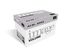 (TG. 1 Box) IMAGE Volume, Carta Multifunzione Bianca 80 g per m² A4, Box da 5 R