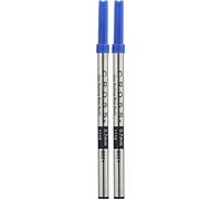 (TG. 1 - confezione) A.T. Cross mine blu Blister da 2 mine per penna roller Gel