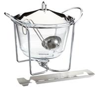 (TG. 1 - confezione) Aps Assheuer + Pott Hot Pot Set per Vin brulé 5 Pezzi - NU