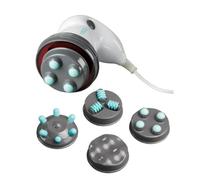 (TG. 1 - confezione) Ardes ARM240N Massaggiatore Anticellulite Zen 4 in 1, con 4