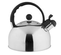 (TG. 1 - confezione) axentia Bollitore da fornello in acciaio INOX - Bollitore a