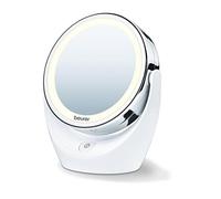 (TG. 1 - confezione) Beurer BS 49 Specchio Cosmetico Illuminato, 17,5 x 19 x 10