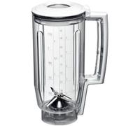 (TG. 1 - confezione) Bosch MUZ5MX1 Bicchiere Frullatore, Plastic, Bianco - NUOVO