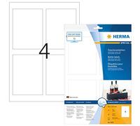 (TG. 1 confezione) HERMA 8882 Bianco Etichetta per stampante autoadesiva etichet
