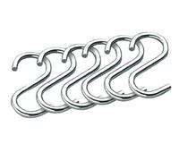 (TG. 1 - confezione) Küchenprofi Set 6 Ganci a S - NUOVO