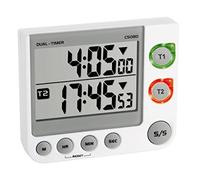 (TG. 1 - confezione) TFA 38.2025 - Timer elettronico Doppio - NUOVO