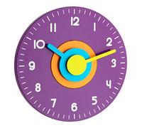 (TG. 1 - confezione) TFA Orologio da Parete Polo Asciugamani, Multicolore - NUOV
