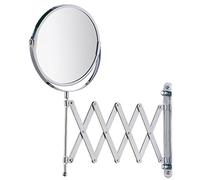 (TG. 1 - confezione) Wenko 15165100 Specchio Cosmetico da Parete Telescopico Exc