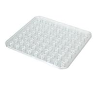 (TG. 1 - confezione) Wenko Tappetino per Lavello Kristall, Extra Spesso, Materia