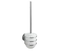 (TG. 1 - confezione) Wenko Turbo-Loc 18768100 Set da bagno cromato da parete, 10