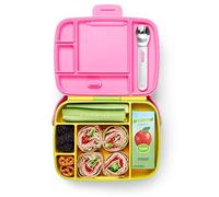 (TG. 1 Count (Pack of 1)) Munchkin Bento Toddler Lunch Box, Giallo - NUOVO
