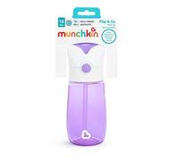 (TG. 1 count (Pack of 1)) Munchkin Flip & GoBottiglia d'Acqua per Bambino con Ca