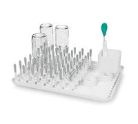 (TG. 1 Count (Pack of 1)) OXO Tot - Scolapiatti per bottiglie, grigio, 1 pezzo (