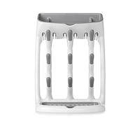 (TG. 1 Count (Pack of 1)) OXO Tot - Stendibiancheria salvaspazio, colore: grigio