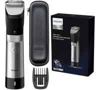 (TG. 1 Count ( Pack of 1)) Philips Regolabarba serie 9000 con sistema Lift & Tri